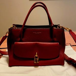 Maroon bag
